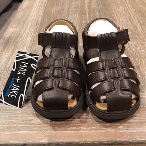 Toddler boy sandals brand new size 7